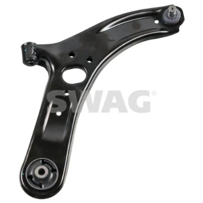 Bild av SWAG 33 10 7263 Bras de suspension avec roulement Essieu avant droit barre oscillant transversal Tôle d&#039;acier 18 KIA: Rio 3, III Van / 3/5 portes