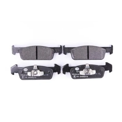 Bild av HELLA 8DB 355 020 421 Jeu de plaquettes frein non préparé pour indicateur d&#039;usure DACIA: SANDERO 2, LOGAN MCV 2