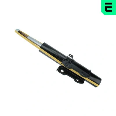 Bild av OPTIMAL A 3712G Amortisseur Essieu avant Pression de gaz Système bitube Jambe suspension Goujon en haut, Collier bas M16x1,5