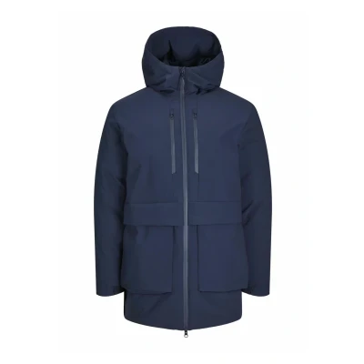 Bild av JACK&amp;JONES JCOCHARLIE Jacka BF Parka, Navy blazer, XL, marinblå XL