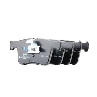 Bild av VALEO 302138 Jeu de plaquettes frein FIRST Essieu avant contact signal d&#039;usure exclu avec tôle anti bruit BMW: X3, 3 Berline, 1 5 portes