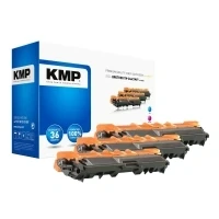 Bild av KMP MULTIPACK B T58CMY Tonerkassett Blå