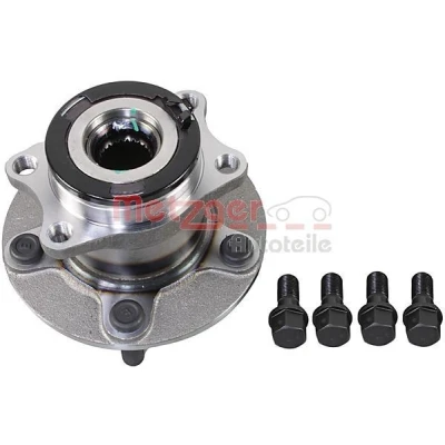 Bild av METZGER WM 2239 Kit de roulements roue avec bague magnétique intégré 140 CITROËN: C Crosser SUV, C4 Aircross, MITSUBISHI: ASX Outlander 2 SUV