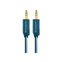 Bild av ClickTronic MiniJack 3.5mm Casual 1.5m