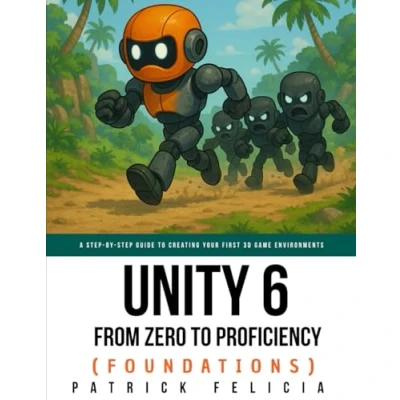 Bild av Unity From Zero to Proficiency (Foundations): A step by guide creating your first game: 1