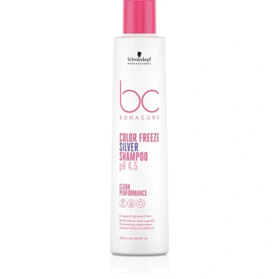 Bild av Schwarzkopf Bonacure Color Freeze silverschampo ph 4,5 250 ml