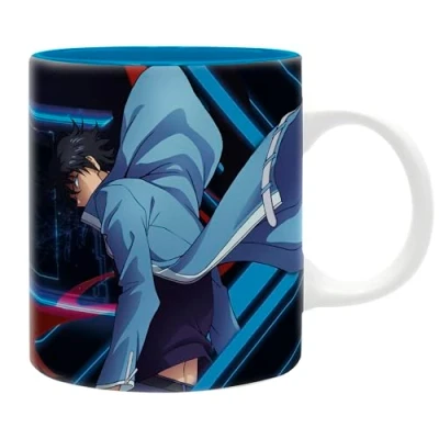 Bild av ABYSTYLE Solo Leveling Guilds Fancy keramisk kaffe och temugg 320 ml nivelleringsmugg kaffemugg utjämningsvaror utjämningspresenter