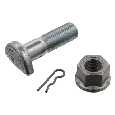 Bild av FEBI BILSTEIN 01205 Boulon de roue M18 x 2 70 pour jante Trilex 10.9 avec ressort écrou zingué