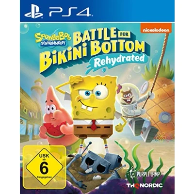 Bild av Spongebob SquarePants: Battle for Bikini Bottom Rehydrated (PlayStatin PS4)