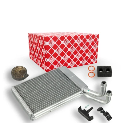 Bild av FEBI BILSTEIN 175072 Värmeväxlare med tätning, påbyggnads /fästmaterial PEUGEOT: 407 SW