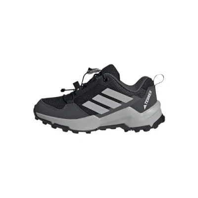Bild av Adidas Terrex AX4S Speed Unisex Hikingskor för barn, Storlek: 35.5, Core black/grey two/grey six Skinnimitation/textil