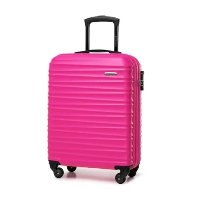 Bild av Wittchen Groove LINE Trolleyväska, Storlek: One Size, Rosa