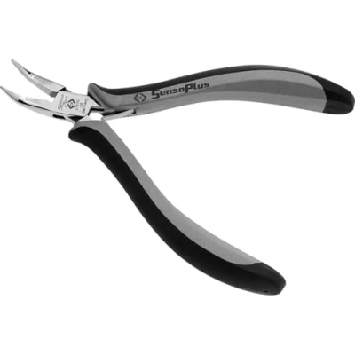 Bild av C.K Tools T3767D 120, Nåltänger, Svart, Grå, 130 mm