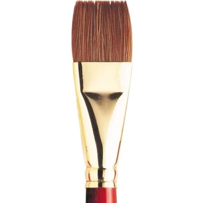 Bild av Winsor &amp; Newton Sceptre Gold II, Enstaka pensel, Rund borste, Sabelhår/Syntetisk