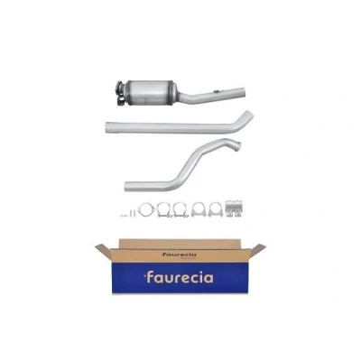 Bild av HELLA 8LG 366 071 351 Filtre à Particules Euro 4 Cordiérite surtout trajets longue distance avec pièces d&#039;assemblage RENAULT: LAGUNA 3 Grandtour
