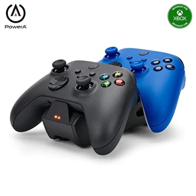 Bild av PowerA Duo Charging Station for Xbox Series XS Black (EU)