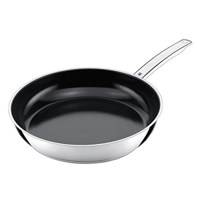 Bild av WMF 0748326021 Durado Stekpanna 32cm Värmebeständig 400 grader Transtherm Universalbas Hällkant Ceradur Non Stick Induktion