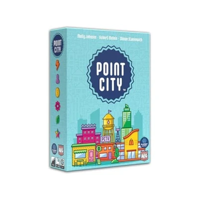 Bild av Alderac Entertainment Point City Card Game Base For 1 4 Players From Ages 10+ English