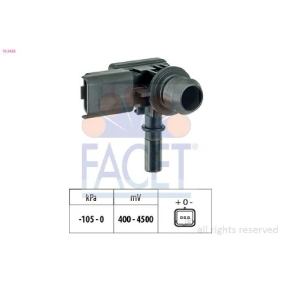 Bild av FACET 10.3425 Trycksensor, bromskraftsförstärkare