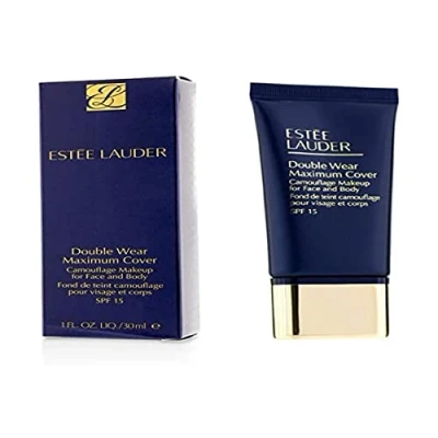 Bild av Estée Lauder Double Wear Maximum Cover Foundation Camouflage Make Up 07, Medium Deep, 1er Pack (1 x 30 ml)
