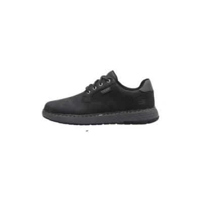 Bild av Skechers sneakers för män, GARLAN sneakers, Svart syntetisk, 8 UK, 42 EU
