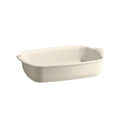 Bild av Emile Henry, Liten ugnsform, rektangulär, keramik, lerfärger, 29 x 19 7 cm