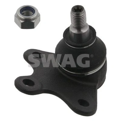 Bild av SWAG 30 91 9408 Rotule de suspension avec écrou autobloquant 15,8 pour bras oscillant transversal SKODA: Fabia I 5 portes, 2, 1 Combi