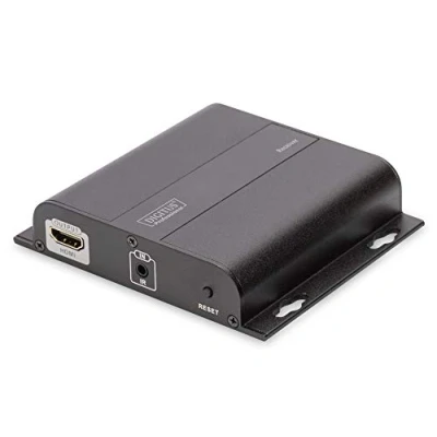 Bild av DIGITUS Professional 4K HDMI Extender via CAT / IP (1 Pack Receiver Unit) Up to 120 meters