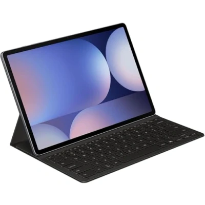 Bild av Samsung Book Cover Keyboard Slim surfplattefodral med tangentbord för Galaxy Tab S9+ S9 FE+ S10+, svart