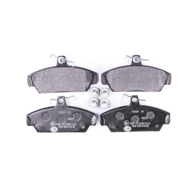 Bild av HELLA 8DB 355 018 081 Jeu de plaquettes frein non préparé pour indicateur d&#039;usure avec vis d&#039;étrier MG: MG TF Cabriolet, MGF Cabriolet