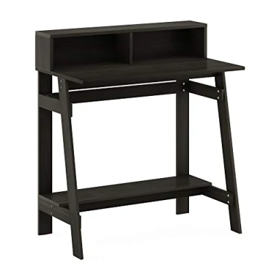 Bild av Furinno Simplistic A ram datorbord, espresso