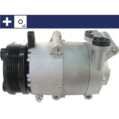 Bild av MAHLE ORIGINAL ACP 864 000S Compresseur De Climatisation 7VS16ic 12 PAG 46 YF 1234yf, R 134a avec bague d&#039;étanchéité FORD: KUGA 1, Focus 2, C Max