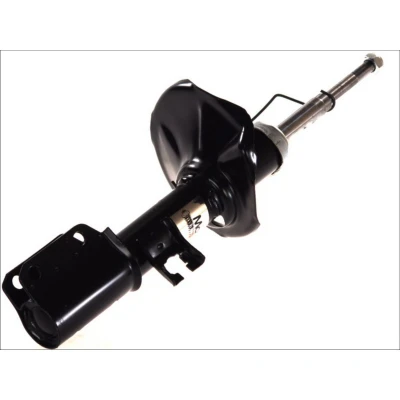 Bild av Magnum Technology AG8005MT Amortisseur Essieu avant droit Pression de gaz Système bitube Jambe suspension Goujon en haut, Plaque bas