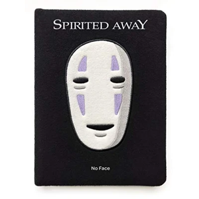 Bild av Spirited Away: No Face Plush Journal
