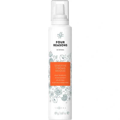 Bild av Four Reasons Sensitive Strong Mousse 200 ml