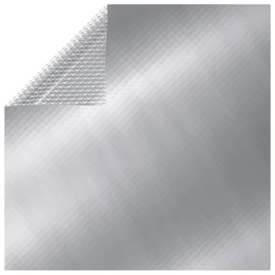Bild av VidaXl Poolskydd Silver 260X160 Cm Pe
