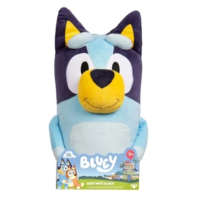 Bild av Bluey Best Mate Extra Large 18 Inch Plush Official Collectable Character Cuddly Jumbo Soft Toy