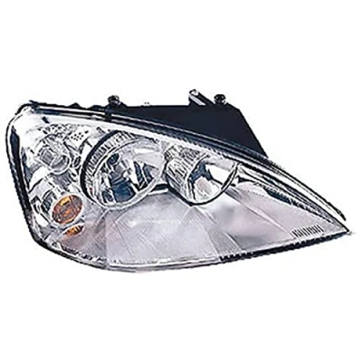 Bild av PRASCO FD1074903 Strålkastare Höger H1, H1/H7, H7 gul för högertrafik FORD: MONDEO 3 Stufenheck, Kombi,