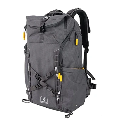 Bild av Vanguard VEO ACTIVE BIRDER 56 GY Ryggsäck Invändiga mått (B x H D)=310 560 180 mm Regnskydd, Fack för surfplatta