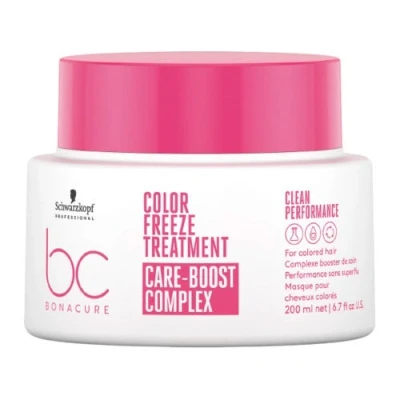 Bild av Schwarzkopf Professional Bonacure Color Freeze Treatment Hårbehandling 200 ml