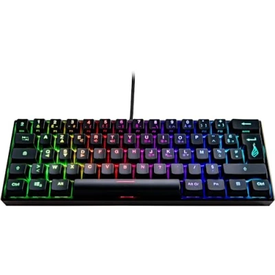Bild av SureFire KingPin M1 60% Mechanical Gaming RGB Keyboard AZER