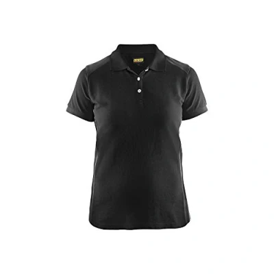 Bild av PIKÉTRÖJA 3390 1050 DAM SVART/MÖRKGRÅ XL Beijerbygg Byggmaterial