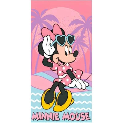 Bild av Jay Franco Disney Mimmi Beach Handduk 11 70 x 140 cm 190941