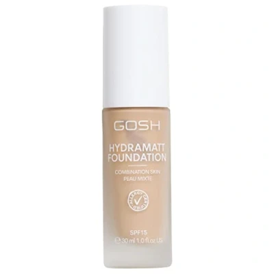 Bild av GOSH Hydramatt Foundation Medium Yellow/Cold Undertone 008N 30 ml