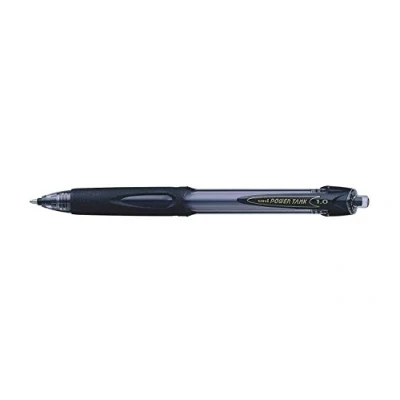 Bild av UNI BALL POWER TANK SN 220 1,0 mm NIB SVART INK 3 PACK