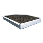 Bild av ALCO FILTER MS 6369C Filtre d&#039;habitacle à charbon actif 280,0 236,0 35,5 AUDI: Q5, A5 B8 Coupe, A4 Avant, PORSCHE: Macan