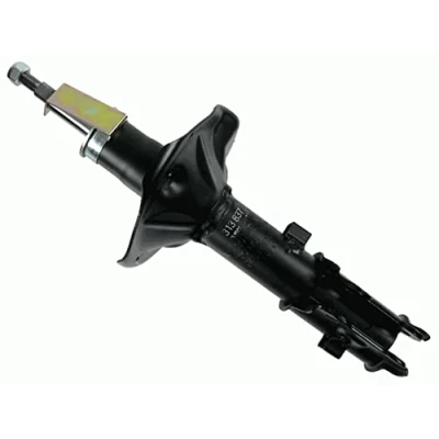 Bild av SACHS 313 837 Amortisseur gauche Pression de gaz Système bitube Jambe suspension Goujon en haut HYUNDAI: ACCENT 2