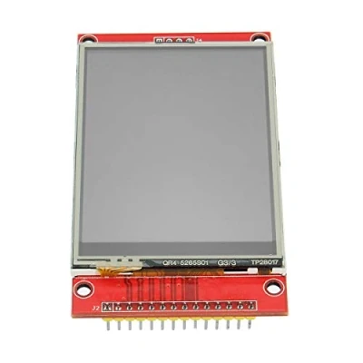 Bild av DollaTek 2,8 tum ILI9341 240x320 SPI TFT LCD skärm, pekskärm, seriell portmodul