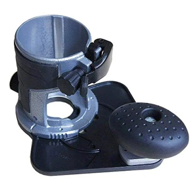 Bild av KATSU Trimmer Router Offset Base, Fully Adjustable, for Electirc or Wireless Wooden Hand Routers SP10174816