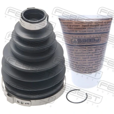 Bild av FEBEST 0317P YF4R Joint soufflet, arbre de commande côté roue 107 PVC SUBARU: Legacy 4, Forester II